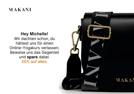 Postkarten-Design von Makani aus einer PostPal Direct-Mail-Kampagne