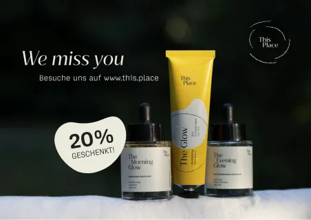 Postkarten-Design von This Place aus einer PostPal Direct-Mail-Kampagne